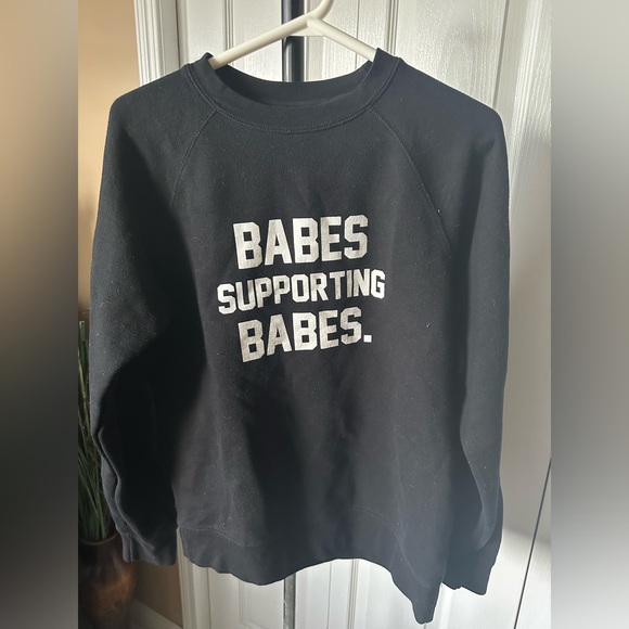 Brunette the label classic crew scoop neck - Picture 6 of 6